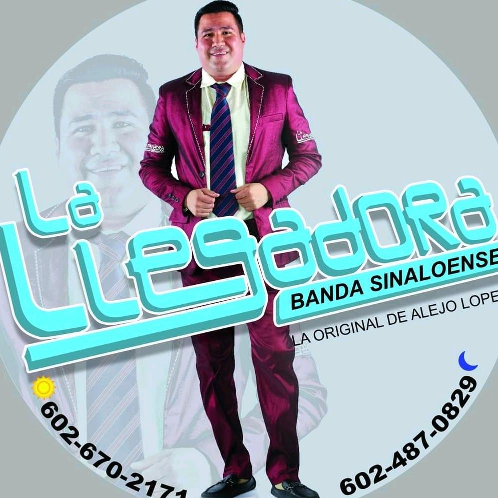 Banda La Llegadora De Alejo Lopez®️